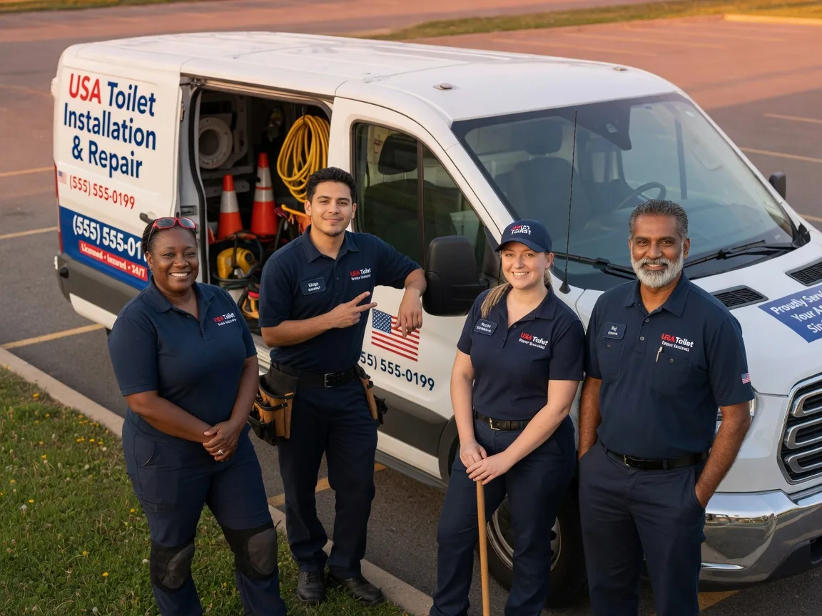Toilet Installation company in Prichard, WV